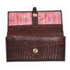 Women's Leather Wallet  06480 - Image 2