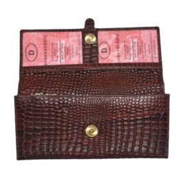 Women’s Leather Wallet  06480