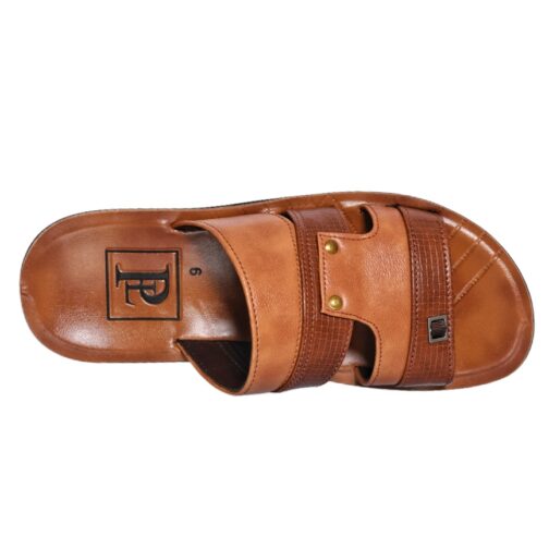 Men's PU Chappal 26230 - Image 4