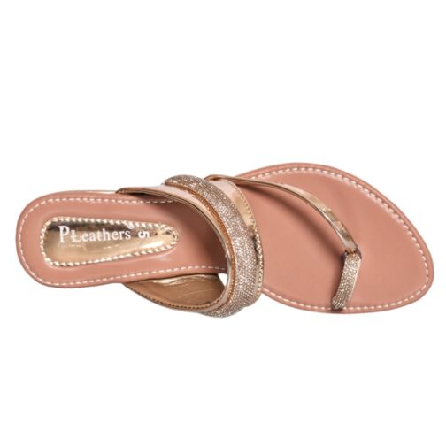 Women's Heel Chappal 1537 - Image 4