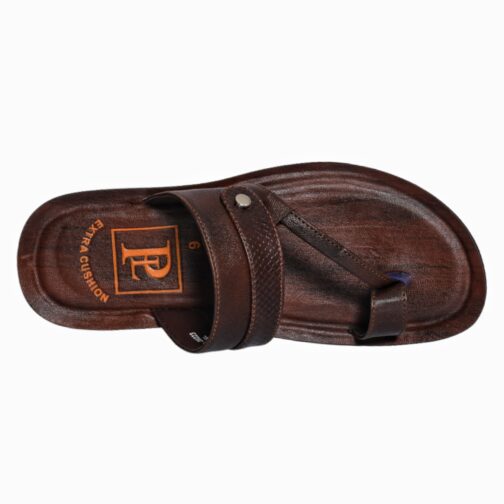 Men's Chappal 26223 - Image 4
