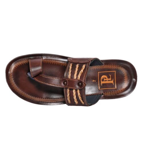 Men's Chappal 26233 - Image 4