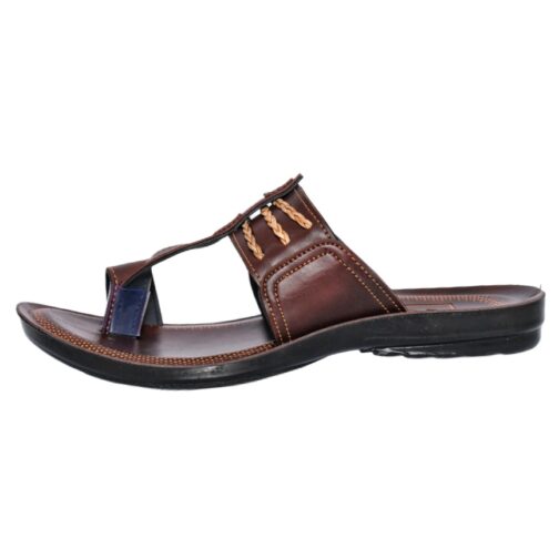 Men's Chappal 26233 - Image 3