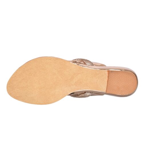 Women's Heel Chappal 1537 - Image 5