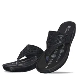 Women’s PU Chappal SWAROVSKI