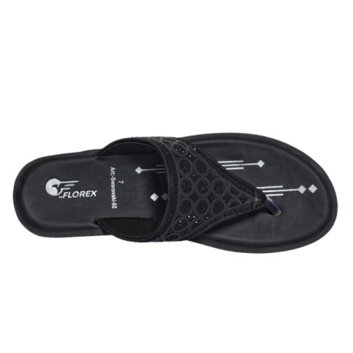 Women's PU Chappal SWAROVSKI - Image 4