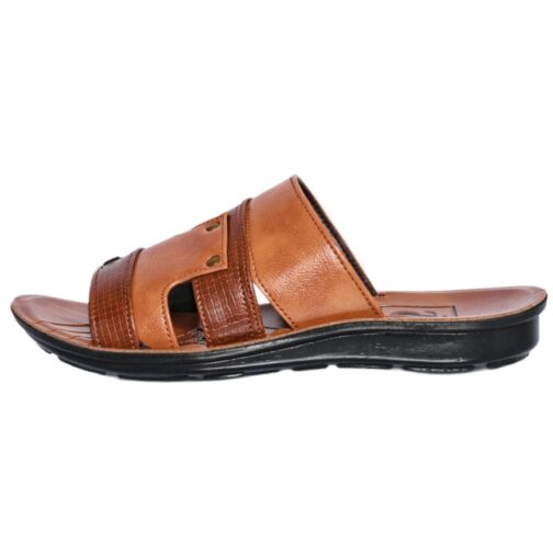 Men's PU Chappal 26230 - Image 3