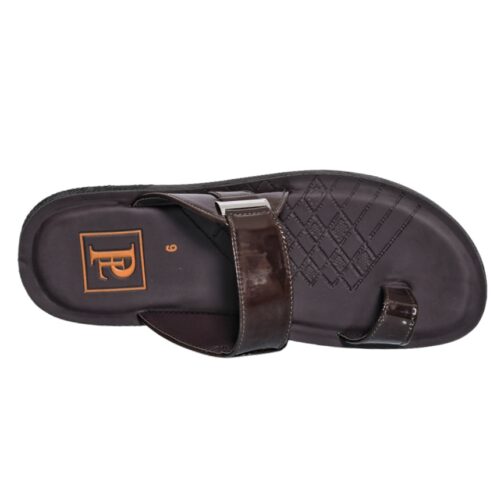 Men's PU Chappal 26238 - Image 4