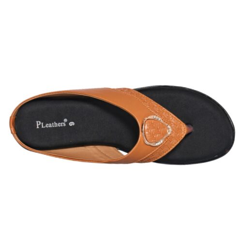 WOMEN'S HEEL CHAPPAL 7031 - Image 4