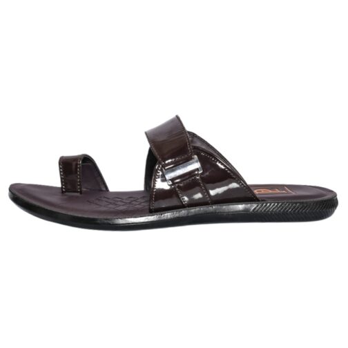 Men's PU Chappal 26238 - Image 3