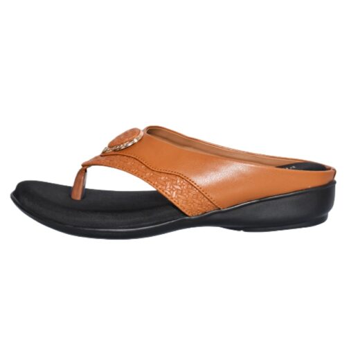 WOMEN'S HEEL CHAPPAL 7031 - Image 3