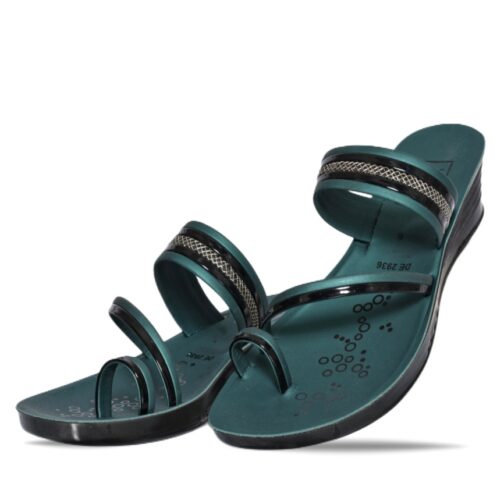 Women's PU Chappal DE2936 - Image 2