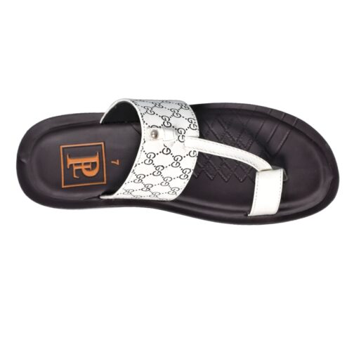 Men's PU Chappal 26235 - Image 4