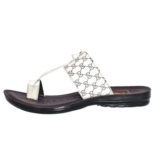 Men's PU Chappal 26235 - Image 3
