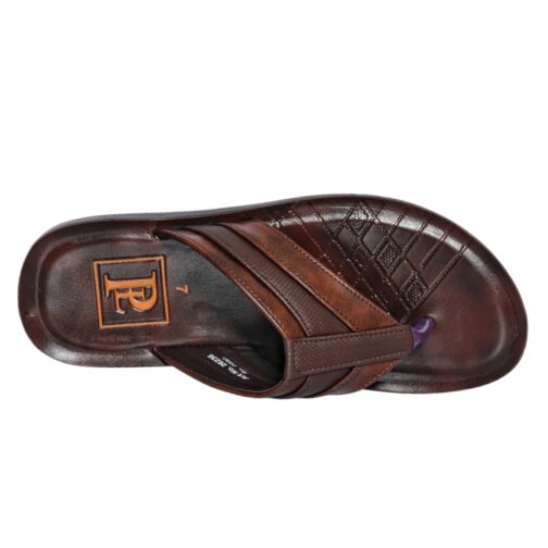 Men's PU Chappal 26236 - Image 4