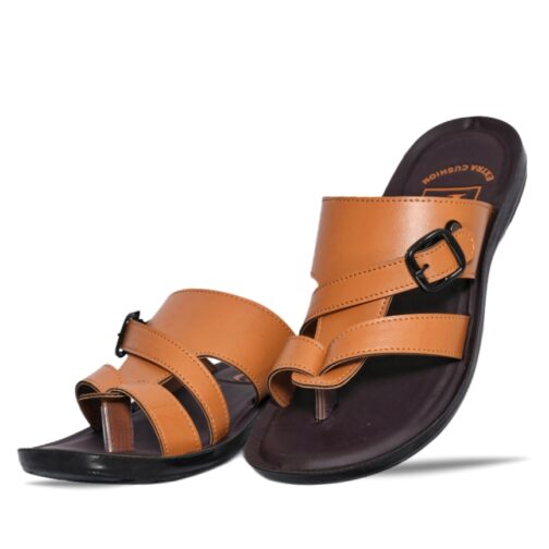 Men's PU Chappal 26221 - Image 2