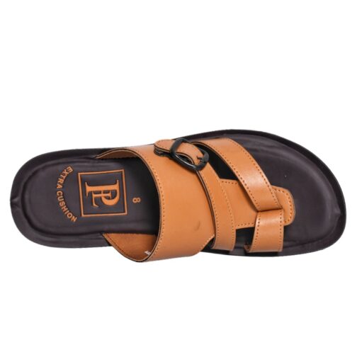 Men's PU Chappal 26221 - Image 4