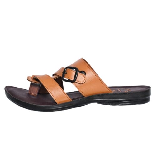 Men's PU Chappal 26221 - Image 3