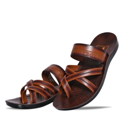 Men's PU Chappal 26232 - Image 2