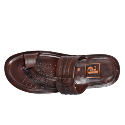 Men's PU Chappal 26234 - Image 4