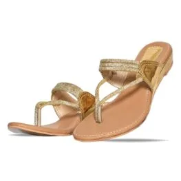 Women’s Heel Chappal 1538
