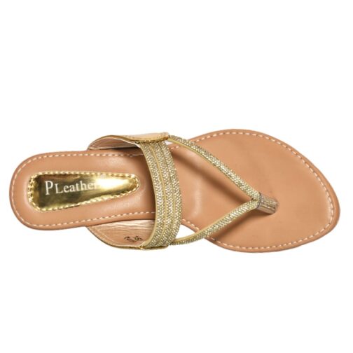 Women's Heel Chappal 1538 - Image 4