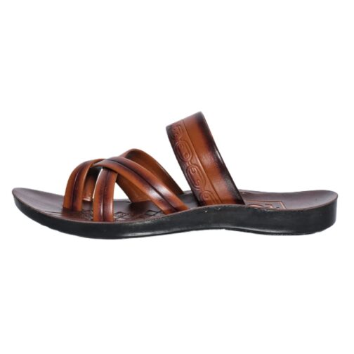 Men's PU Chappal 26232 - Image 3