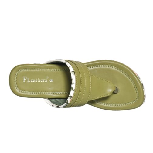 Women's Heel Chappal 1536 - Image 4