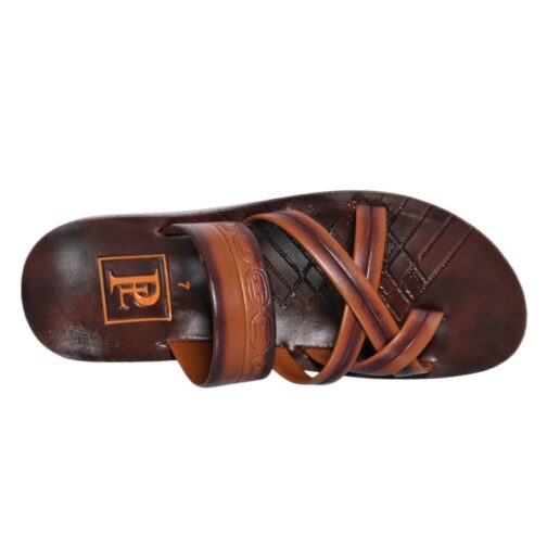 Men's PU Chappal 26232 - Image 4