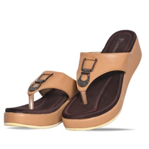 Women's Heel Chappal 1535 - Image 2