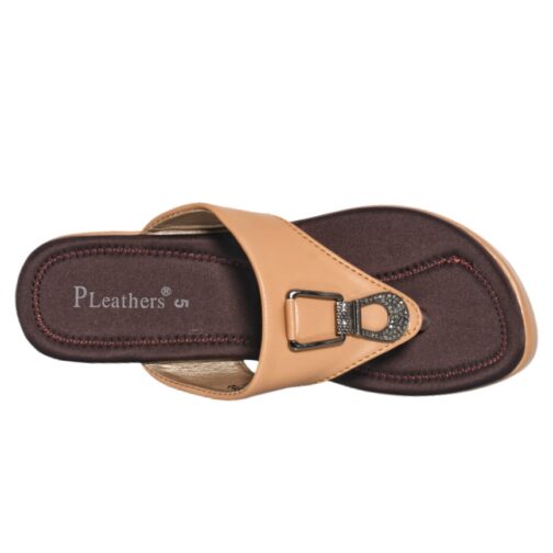 Women's Heel Chappal 1535 - Image 4