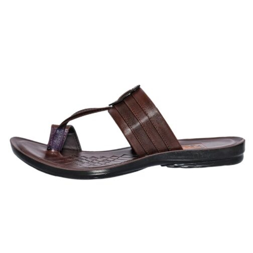 Men's PU Chappal 26234 - Image 3