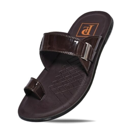 Men's PU Chappal 26238
