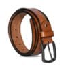 Men's Leather Belt  04279