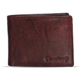Men’s Leather Wallet  09072