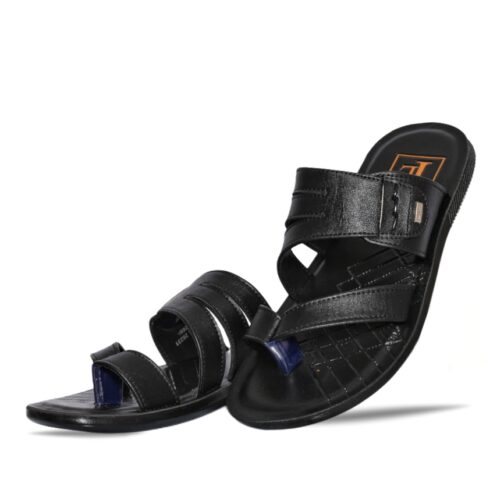 Men's PU Chappal 26231 - Image 2