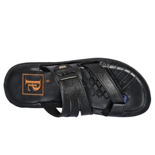 Men's PU Chappal 26231 - Image 3