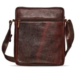 Men’s Leather Side Bag 07715