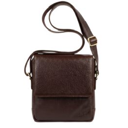 Men’s Leather Side Bag 07715