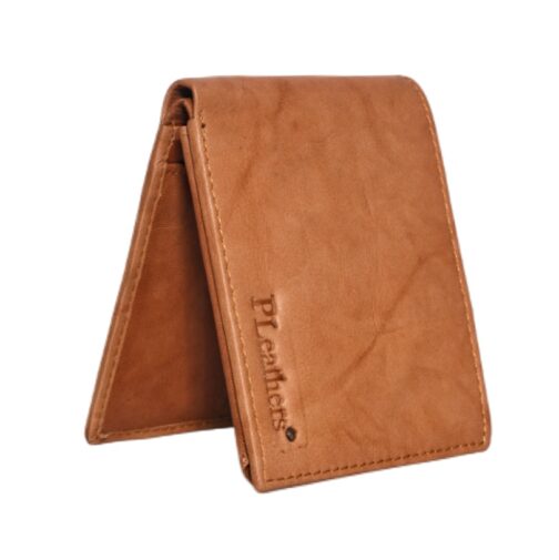 Men's Leather Wallet  09223 - Image 4