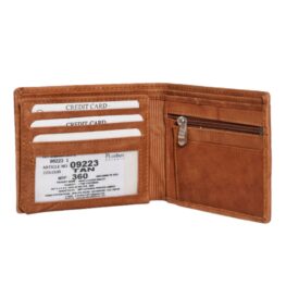 Men’s Leather Wallet  09223