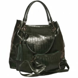 Women’s Rexine Hand Bag  05934