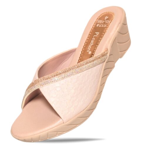 WOMEN'S HEEL CHAPPAL 6574