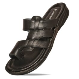 Men’s Leather Chappal  22460