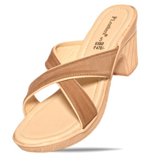 WOMEN'S HEEL CHAPPAL 6560