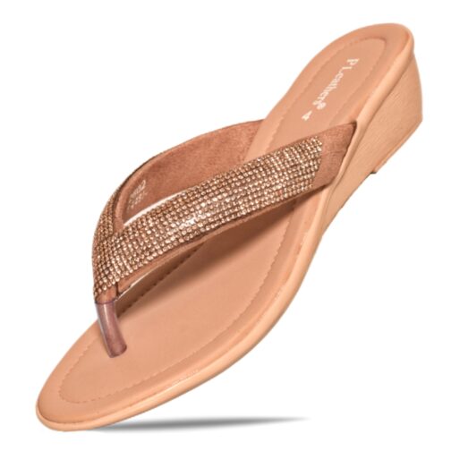 Women's Heel Chappal 2802