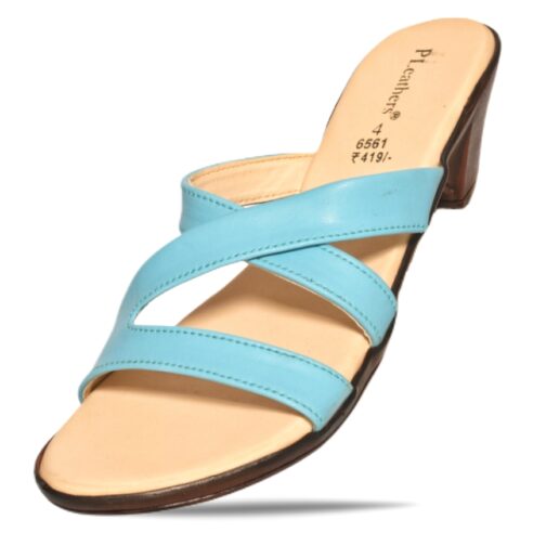 WOMEN'S HEEL CHAPPAL 6561