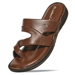Men’s Leather Chappal  22463