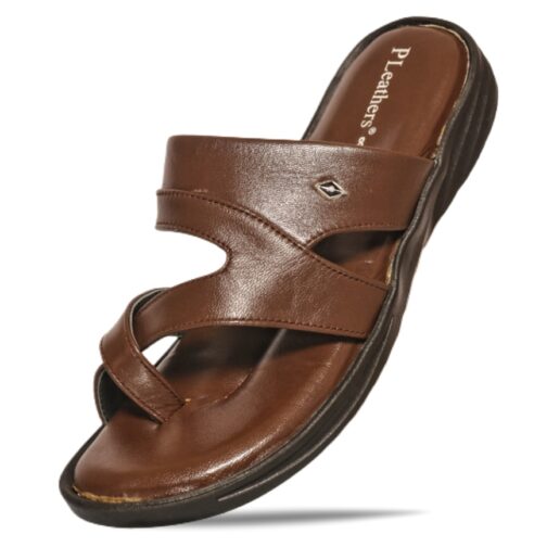 Men's Leather Chappal  22463
