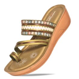 Women’s PU Chappal 4182